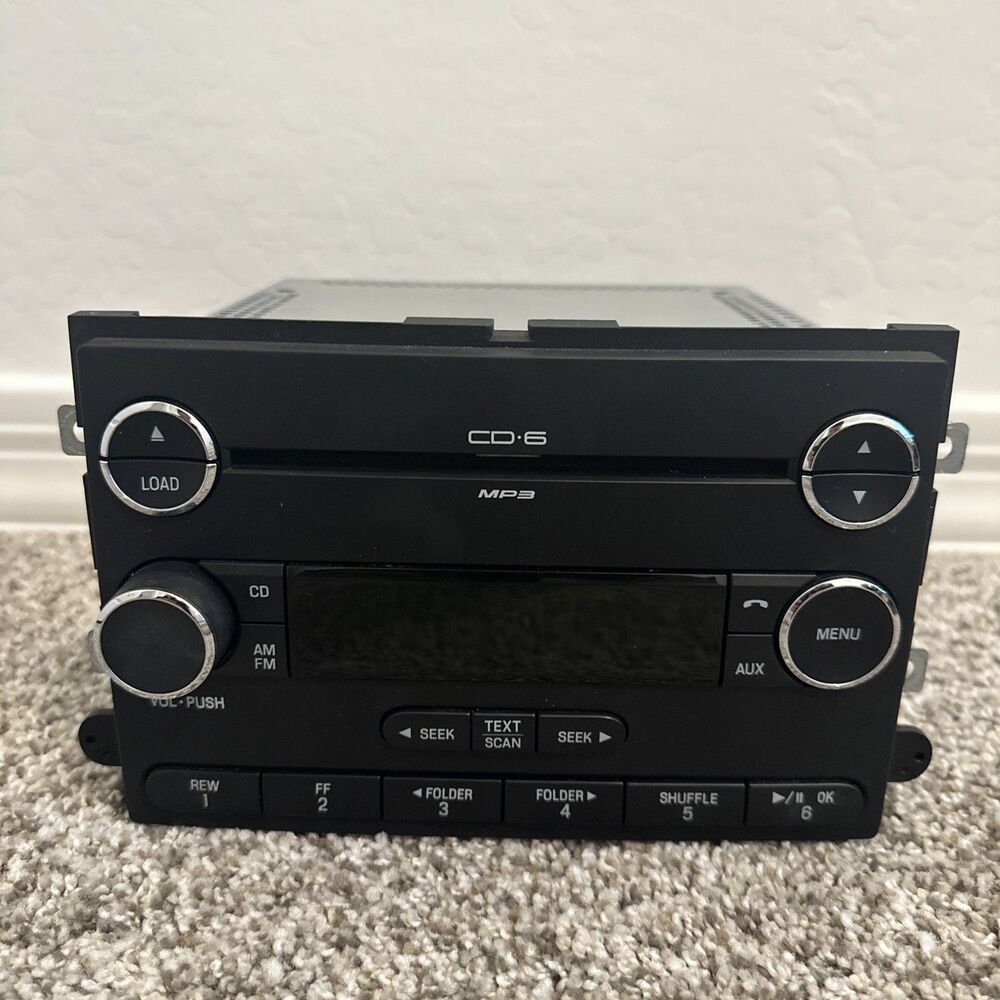 2008-2009 Ford Explorer AM/FM Mp3 CD Player Radio Receiver 9L2T-18C815-BB OEM